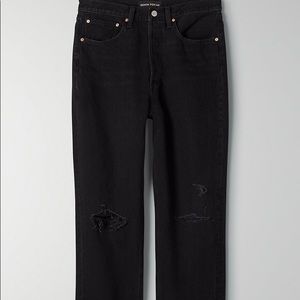 👖Denim Forum Joni High Rise Loose👖